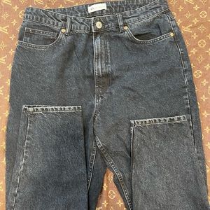 ZARA MOM JEANS SIZE US 12
